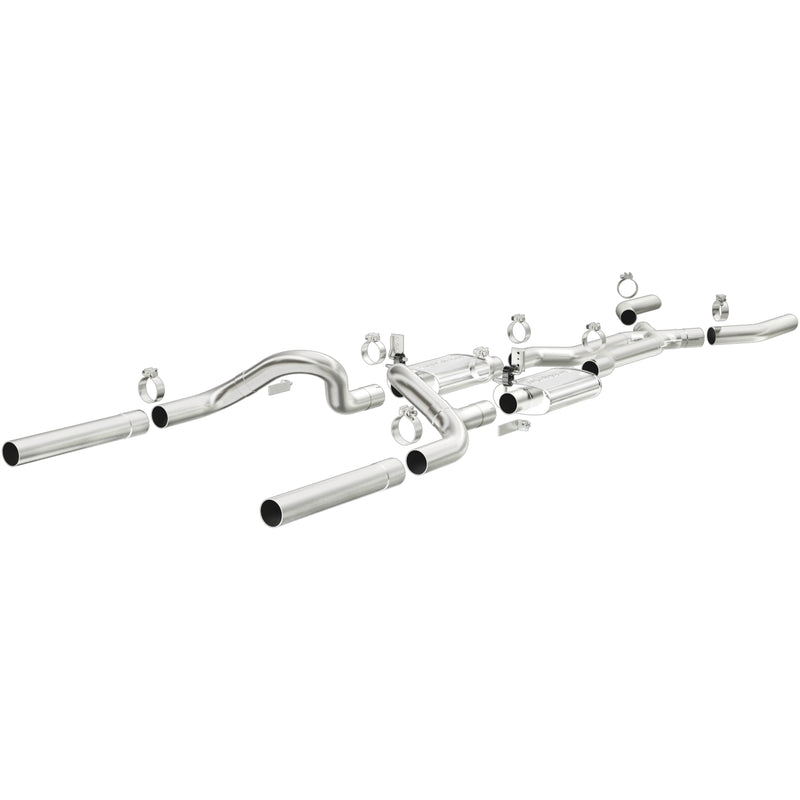 Load image into Gallery viewer, MagnaFlow 1964-1966 Ford Mustang Street Series Crossmember-Back Performance Exhaust System
