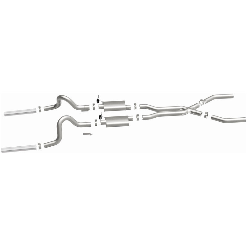 Load image into Gallery viewer, MagnaFlow 1964-1966 Ford Mustang Street Series Crossmember-Back Performance Exhaust System
