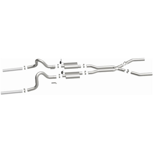 MagnaFlow 1964-1966 Ford Mustang Street Series Crossmember-Back Performance Exhaust System
