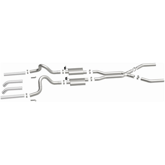 MagnaFlow 1967-1970 Ford Mustang Street Series Crossmember-Back Performance Exhaust System