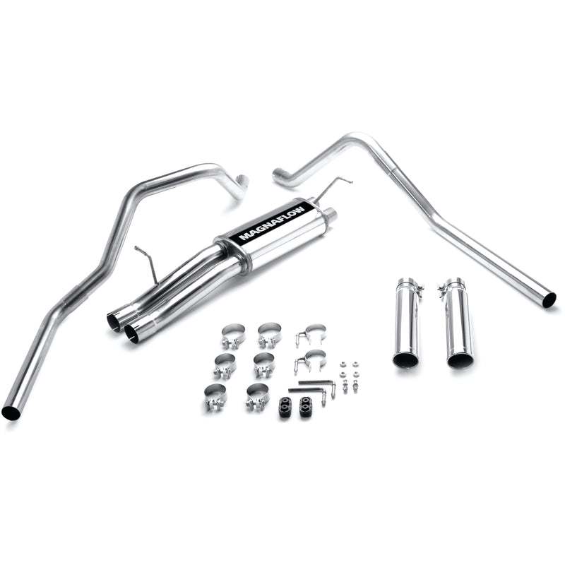 Load image into Gallery viewer, MagnaFlow Street Series Cat-Back Performance Exhaust System 15829
