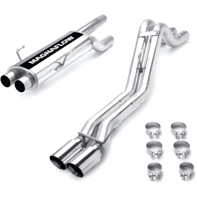 MagnaFlow 2004-2005 Dodge Ram 1500 Street Series Cat-Back Performance Exhaust System