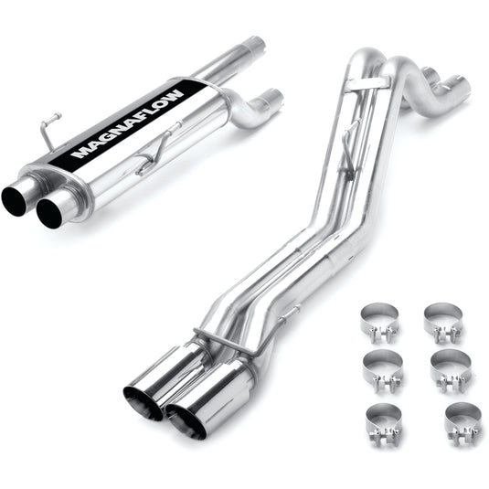 MagnaFlow 2004-2005 Dodge Ram 1500 Street Series Cat-Back Performance Exhaust System