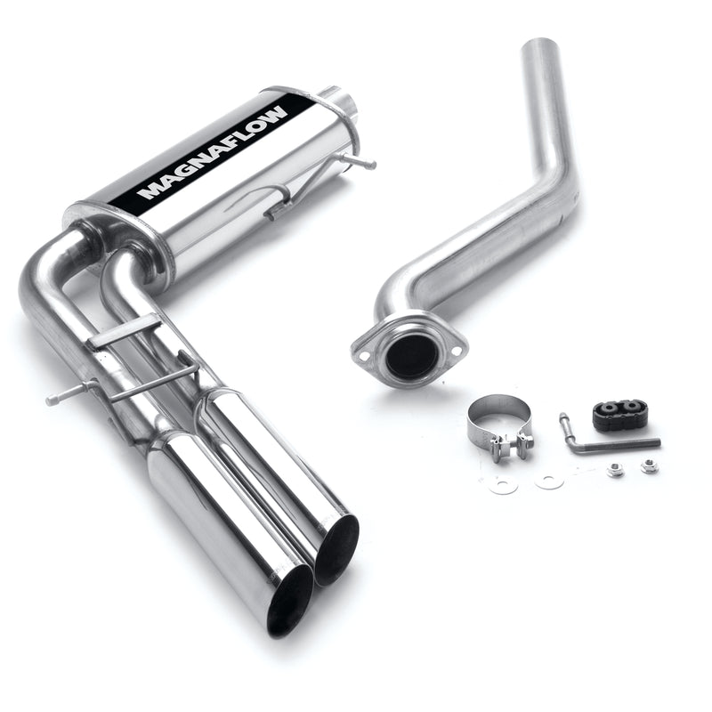 Load image into Gallery viewer, MagnaFlow Street Series Cat-Back Performance Exhaust System 15842
