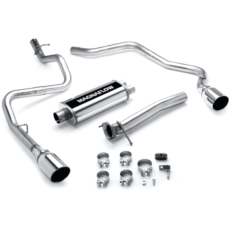 Load image into Gallery viewer, MagnaFlow 2003-2006 Chevrolet SSR Street Series Cat-Back Performance Exhaust System

