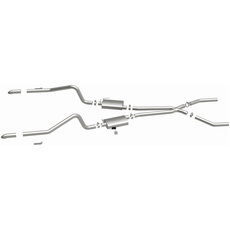 Load image into Gallery viewer, MagnaFlow Street Series Crossmember-Back Performance Exhaust System 15851
