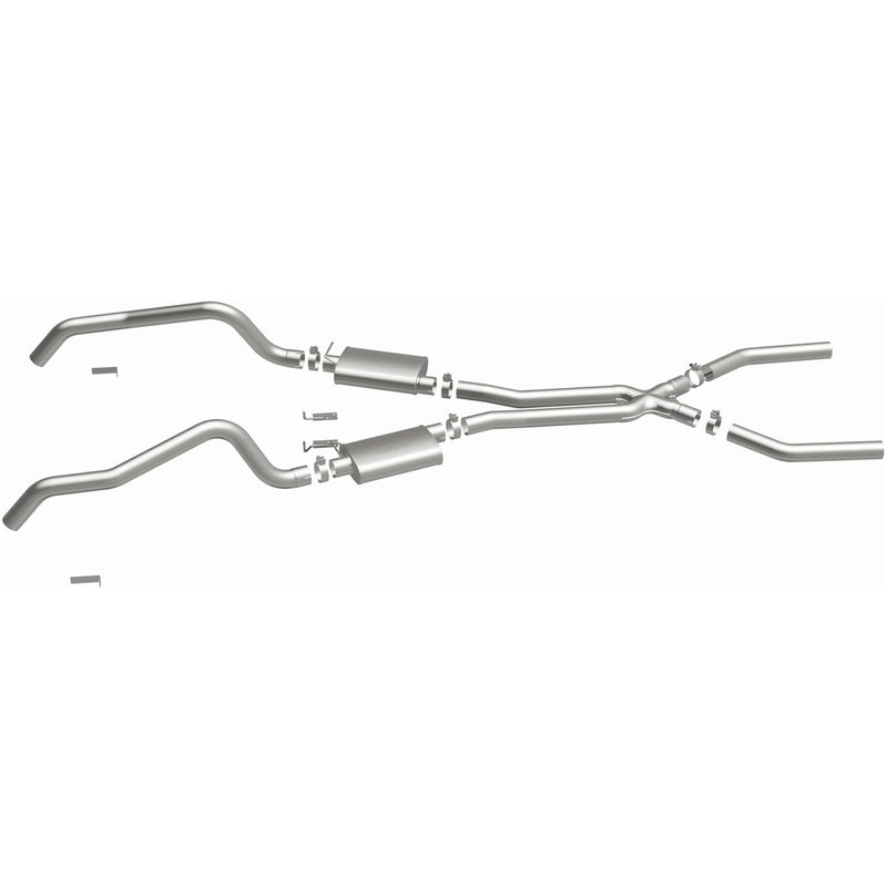 Load image into Gallery viewer, MagnaFlow Street Series Crossmember-Back Performance Exhaust System 15852
