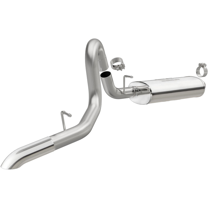 Load image into Gallery viewer, MagnaFlow 1997-1999 Jeep Wrangler Street Series Cat-Back Performance Exhaust System
