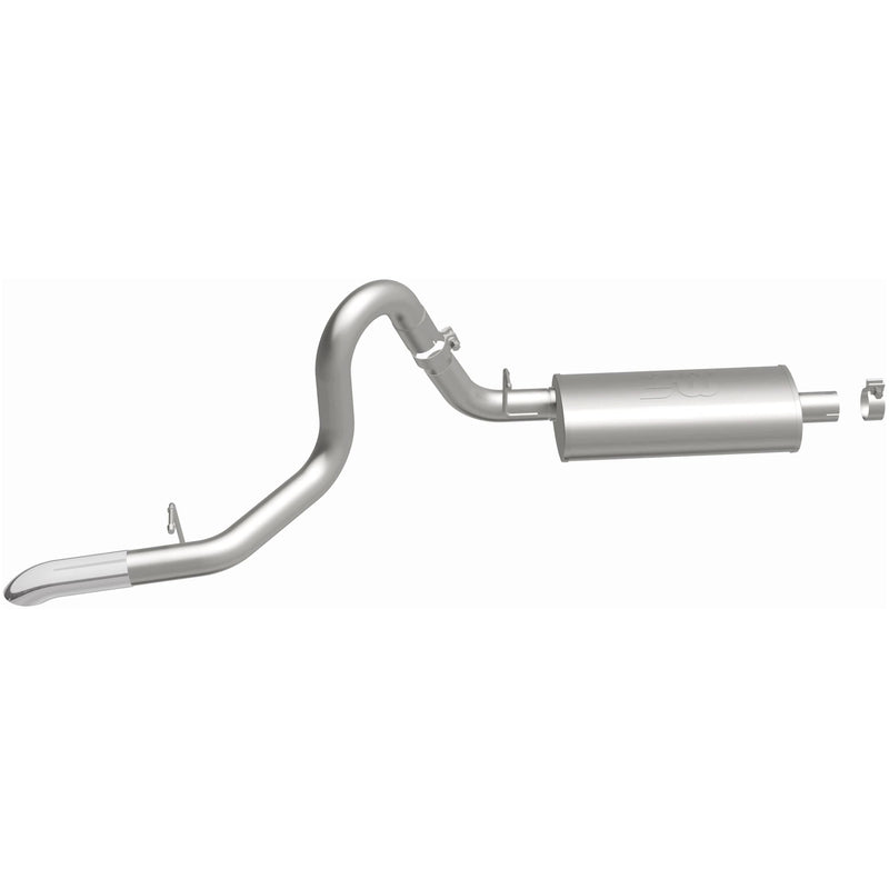 Load image into Gallery viewer, MagnaFlow 1997-1999 Jeep Wrangler Street Series Cat-Back Performance Exhaust System
