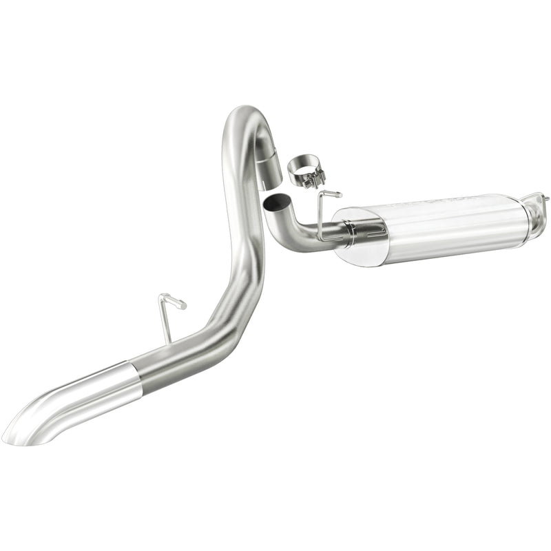 Load image into Gallery viewer, MagnaFlow 2000-2006 Jeep Wrangler Street Series Cat-Back Performance Exhaust System
