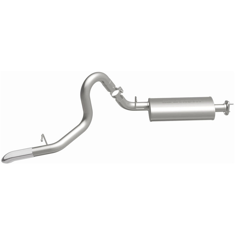 Load image into Gallery viewer, MagnaFlow 2000-2006 Jeep Wrangler Street Series Cat-Back Performance Exhaust System
