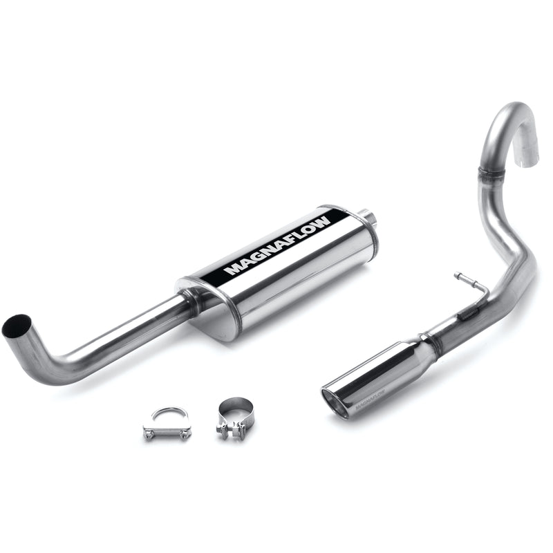 Load image into Gallery viewer, MagnaFlow 1998 Jeep Grand Cherokee Street Series Cat-Back Performance Exhaust System
