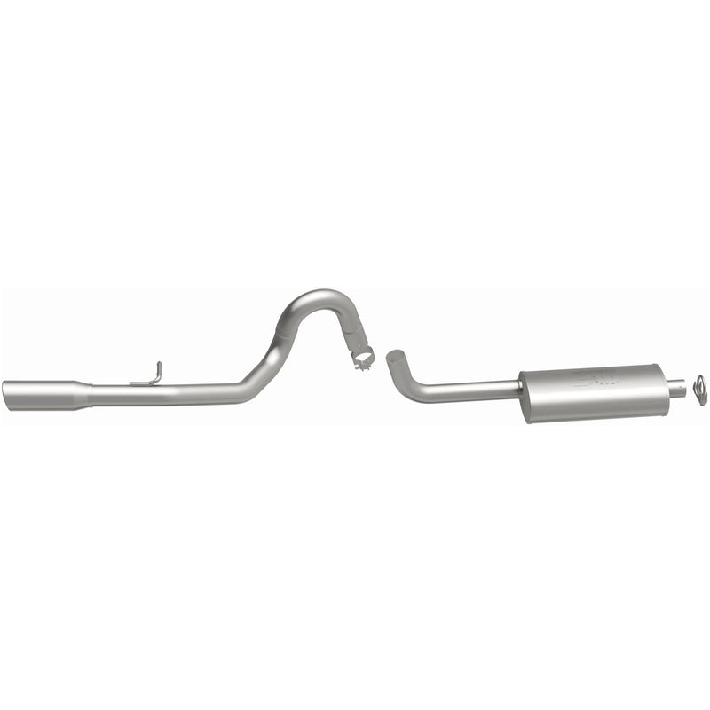 Load image into Gallery viewer, MagnaFlow 1998 Jeep Grand Cherokee Street Series Cat-Back Performance Exhaust System
