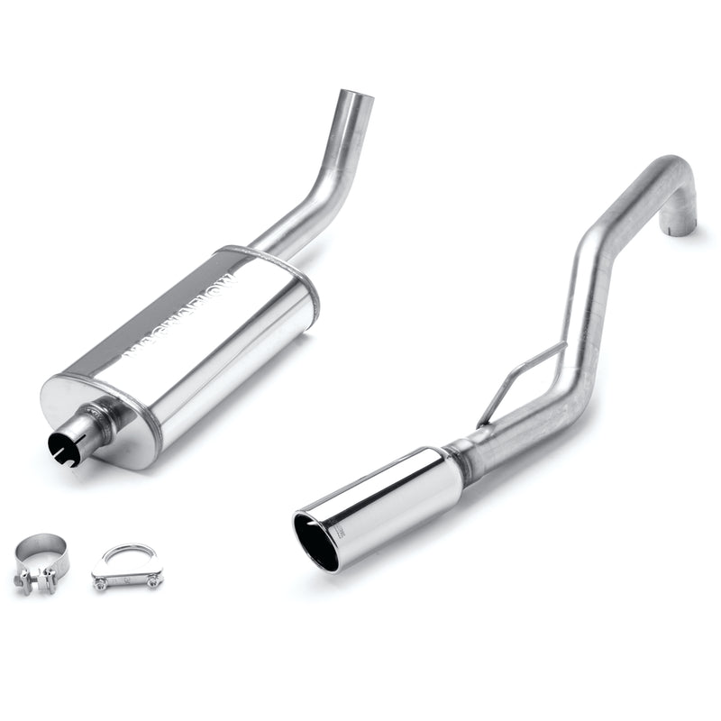 Load image into Gallery viewer, MagnaFlow 1999-2004 Jeep Grand Cherokee Street Series Cat-Back Performance Exhaust System
