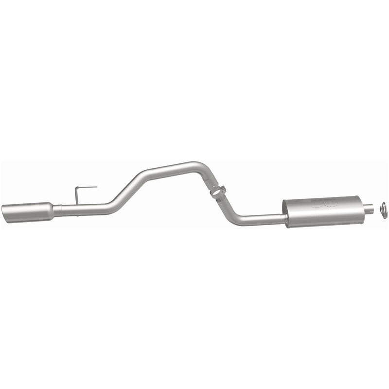 Load image into Gallery viewer, MagnaFlow 1999-2004 Jeep Grand Cherokee Street Series Cat-Back Performance Exhaust System
