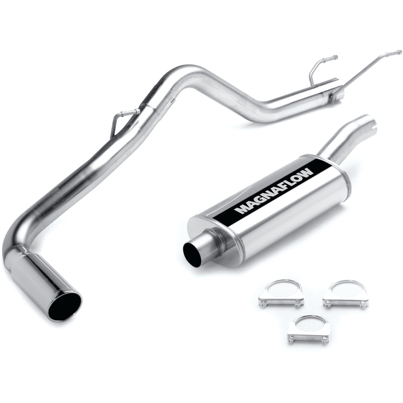 Load image into Gallery viewer, MagnaFlow 2004-2005 Dodge Ram 1500 Street Series Cat-Back Performance Exhaust System

