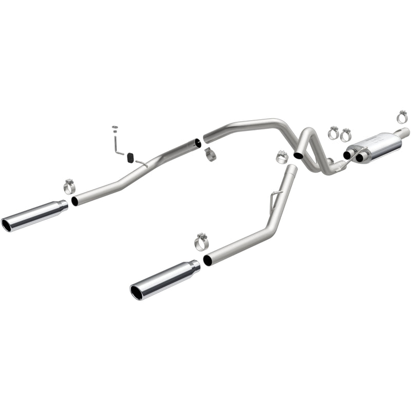 Load image into Gallery viewer, MagnaFlow 2004-2005 Dodge Ram 1500 Street Series Cat-Back Performance Exhaust System
