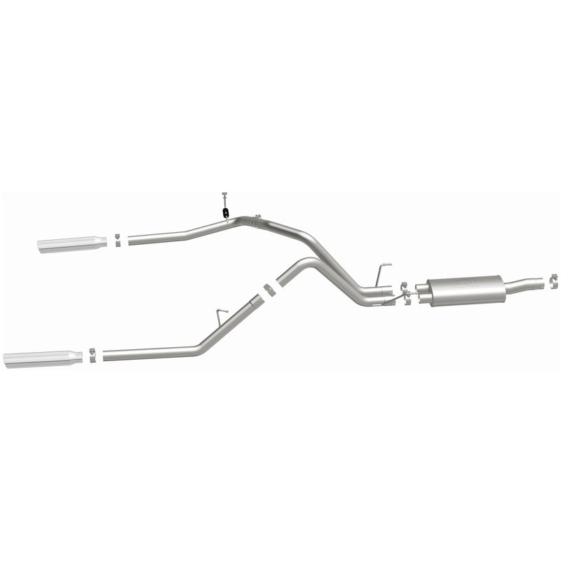 Load image into Gallery viewer, MagnaFlow 2004-2005 Dodge Ram 1500 Street Series Cat-Back Performance Exhaust System
