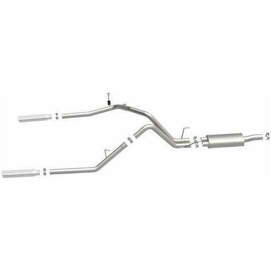 MagnaFlow 2004-2005 Dodge Ram 1500 Street Series Cat-Back Performance Exhaust System