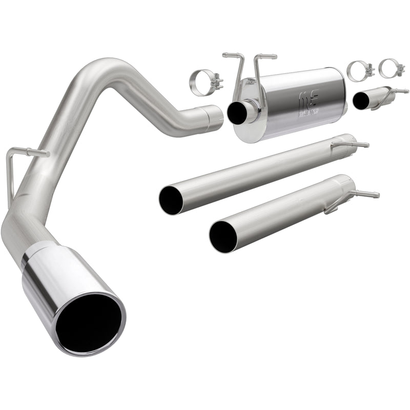 Load image into Gallery viewer, MagnaFlow Street Series Cat-Back Performance Exhaust System 15869
