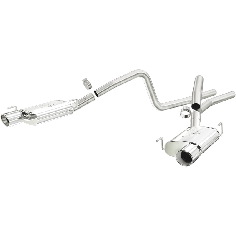 Load image into Gallery viewer, MagnaFlow 2005-2009 Ford Mustang Street Series Cat-Back Performance Exhaust System
