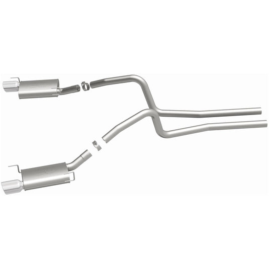 MagnaFlow 2005-2009 Ford Mustang Street Series Cat-Back Performance Exhaust System