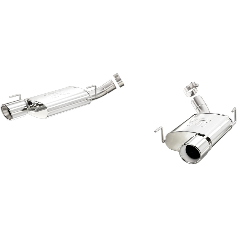 Load image into Gallery viewer, MagnaFlow 2005-2009 Ford Mustang Street Series Axle-Back Performance Exhaust System
