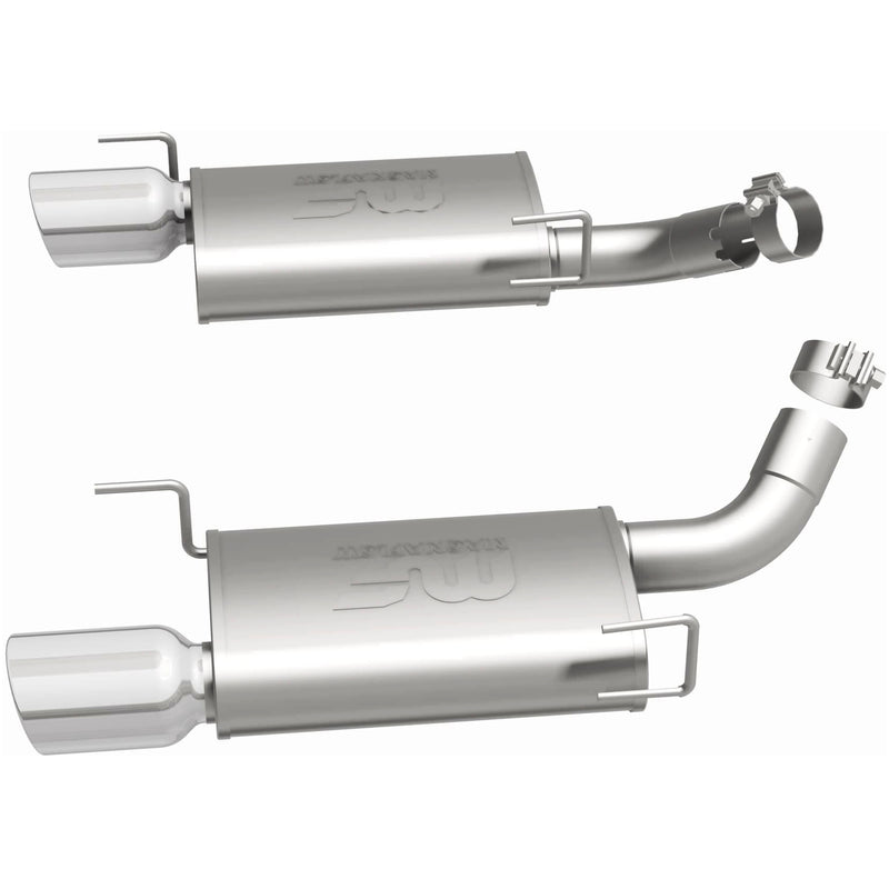 Load image into Gallery viewer, MagnaFlow 2005-2009 Ford Mustang Street Series Axle-Back Performance Exhaust System
