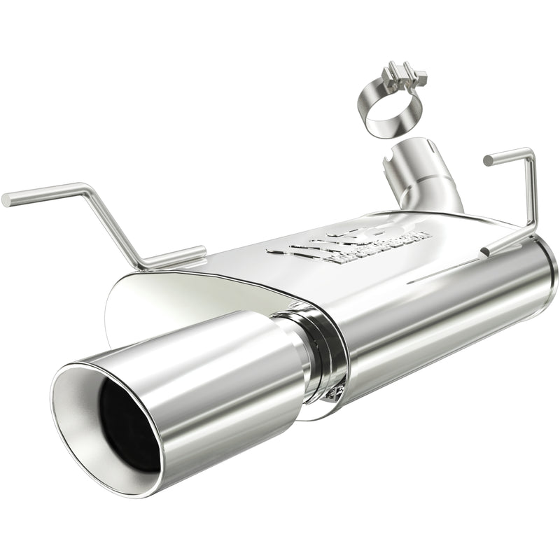 Load image into Gallery viewer, MagnaFlow 2005-2009 Ford Mustang Street Series Axle-Back Performance Exhaust System
