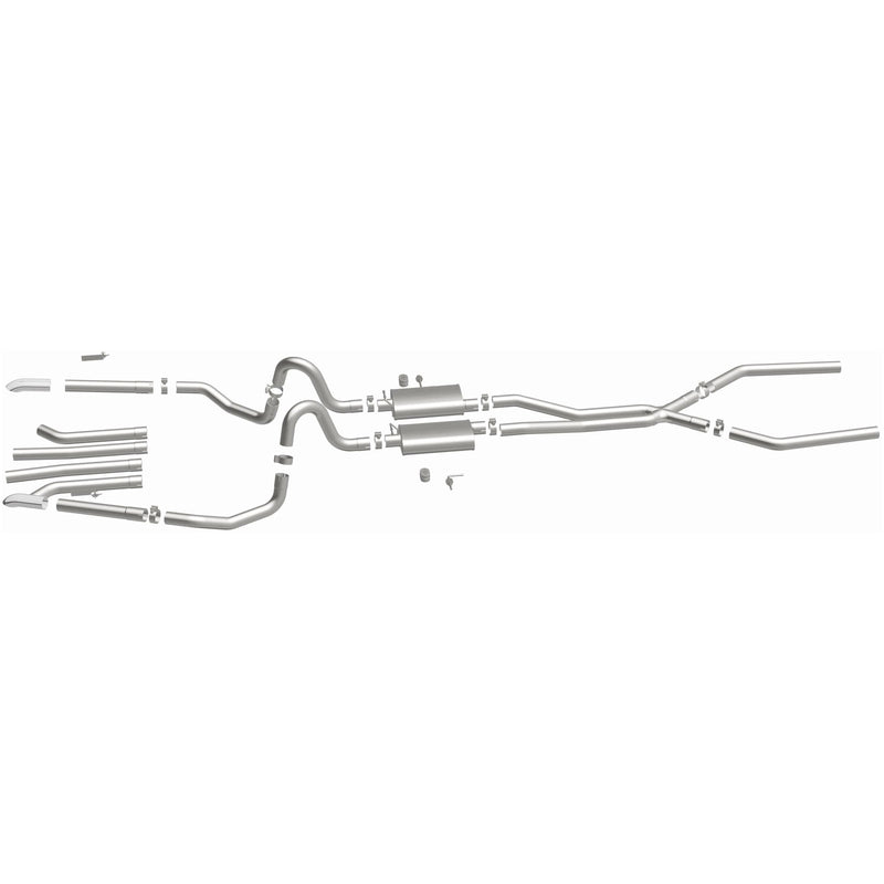 Load image into Gallery viewer, MagnaFlow Street Series Crossmember-Back Performance Exhaust System 15893
