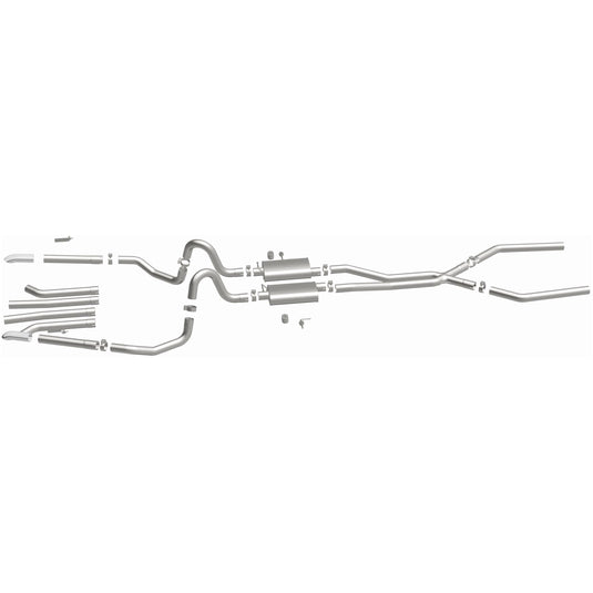 MagnaFlow Street Series Crossmember-Back Performance Exhaust System 15893