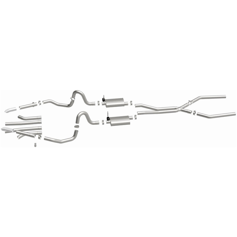 Load image into Gallery viewer, MagnaFlow Street Series Crossmember-Back Performance Exhaust System 15894
