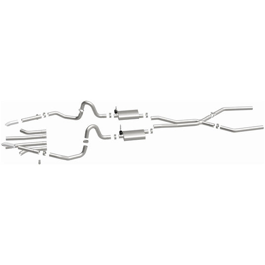 MagnaFlow Street Series Crossmember-Back Performance Exhaust System 15894
