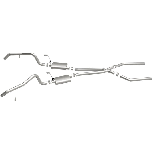 MagnaFlow Street Series Crossmember-Back Performance Exhaust System 15896