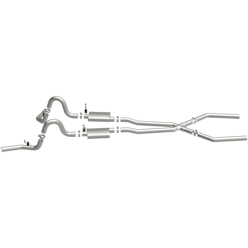 Load image into Gallery viewer, MagnaFlow Street Series Crossmember-Back Performance Exhaust System 15897
