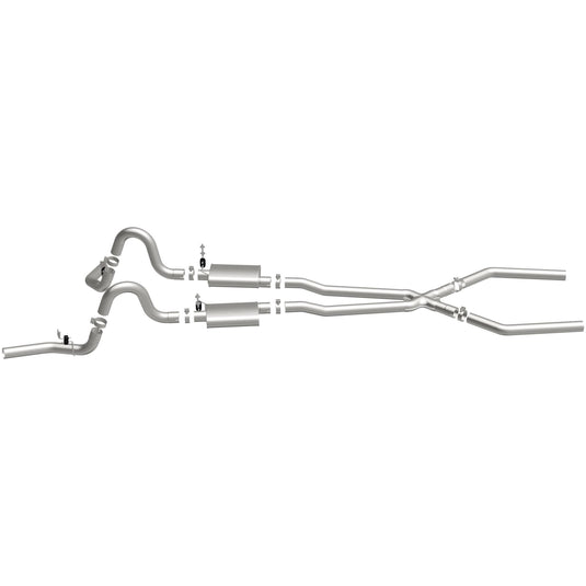 MagnaFlow Street Series Crossmember-Back Performance Exhaust System 15897