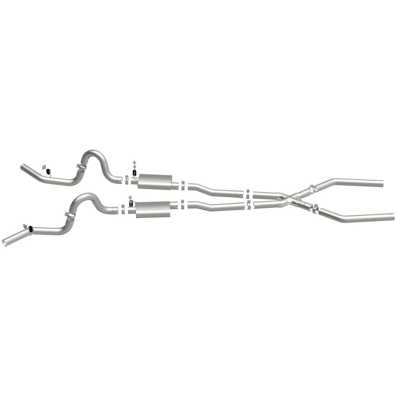 Load image into Gallery viewer, MagnaFlow Street Series Crossmember-Back Performance Exhaust System 15898
