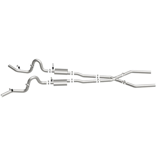MagnaFlow Street Series Crossmember-Back Performance Exhaust System 15898