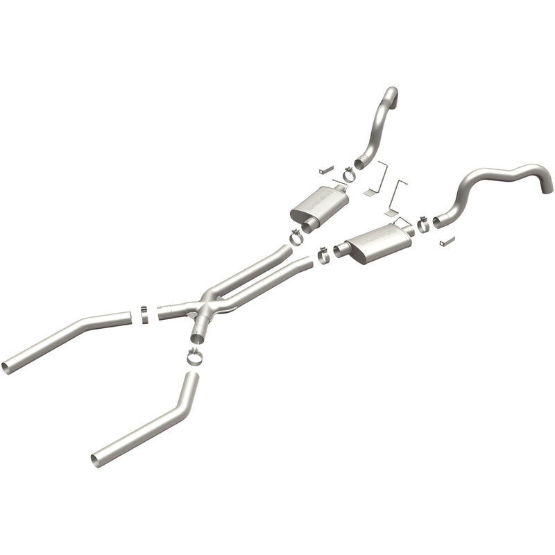 Load image into Gallery viewer, MagnaFlow Street Series Crossmember-Back Performance Exhaust System 15899
