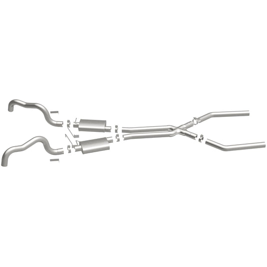 MagnaFlow Street Series Crossmember-Back Performance Exhaust System 15899