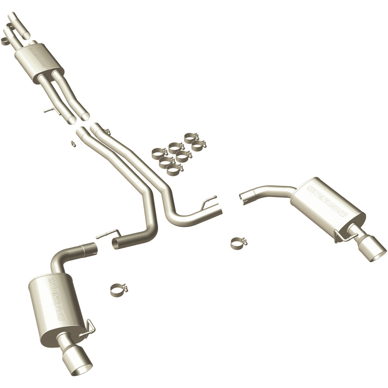 Load image into Gallery viewer, MagnaFlow 2010-2019 Ford Flex Street Series Cat-Back Performance Exhaust System
