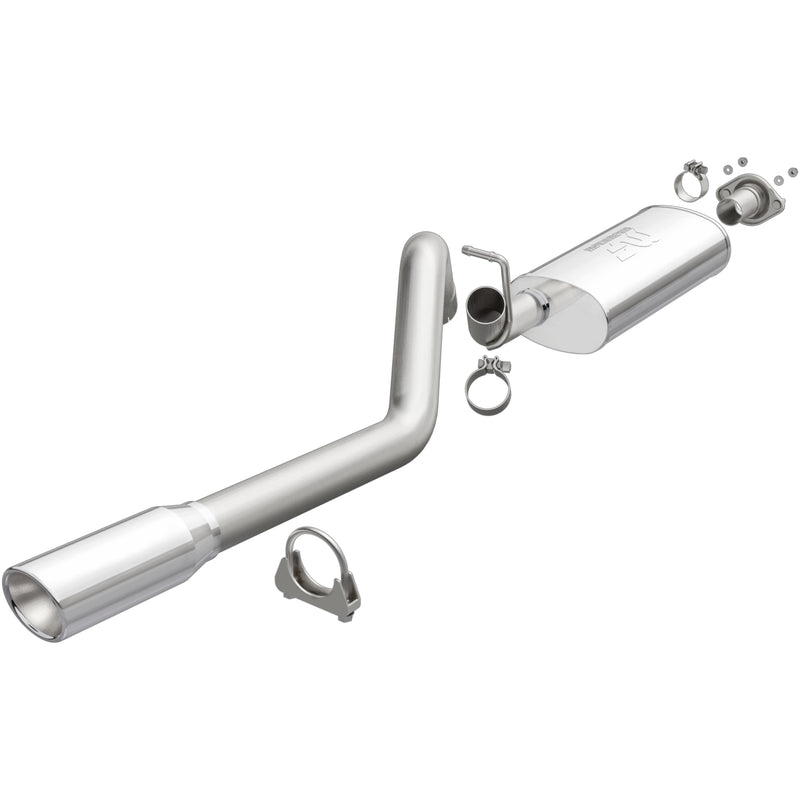 Load image into Gallery viewer, MagnaFlow 1996-2001 Jeep Cherokee Street Series Cat-Back Performance Exhaust System

