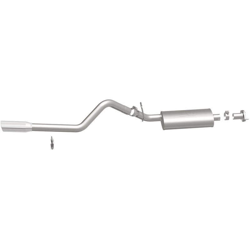 Load image into Gallery viewer, MagnaFlow 1996-2001 Jeep Cherokee Street Series Cat-Back Performance Exhaust System
