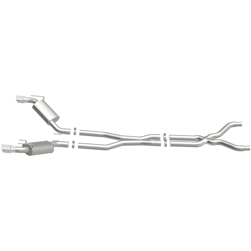 Load image into Gallery viewer, MagnaFlow 2010-2013 Chevrolet Camaro Competition Series Cat-Back Performance Exhaust System
