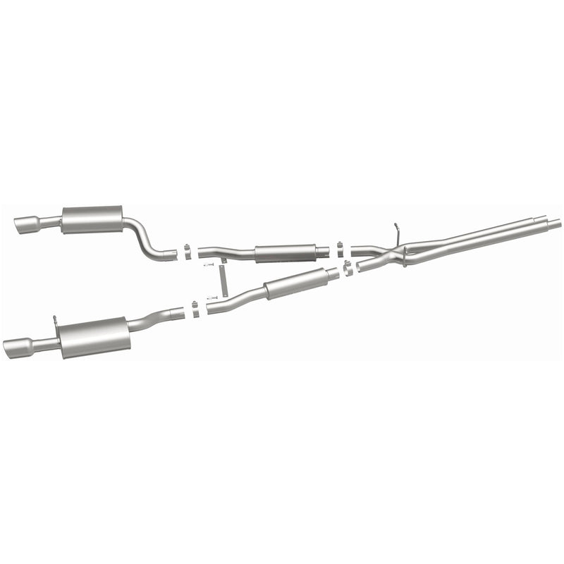 Load image into Gallery viewer, MagnaFlow 2000-2004 Audi A6 Quattro Touring Series Cat-Back Performance Exhaust System
