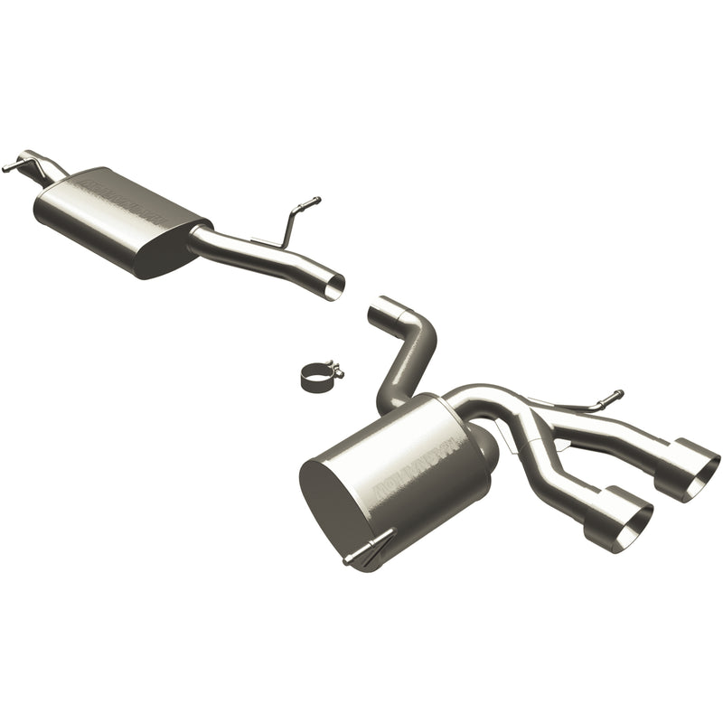 Load image into Gallery viewer, MagnaFlow 2008 Volkswagen R32 Sport Series Cat-Back Performance Exhaust System
