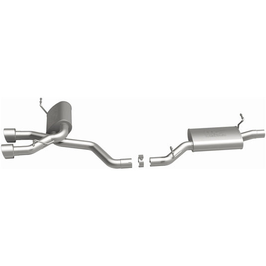 MagnaFlow 2008 Volkswagen R32 Sport Series Cat-Back Performance Exhaust System