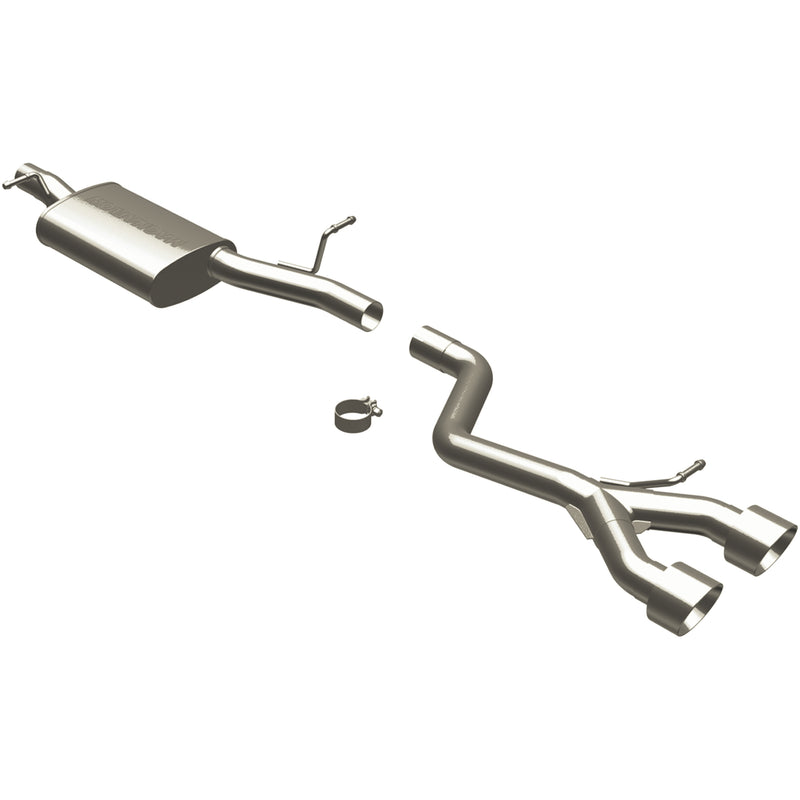 Load image into Gallery viewer, MagnaFlow 2008 Volkswagen R32 Sport Series Cat-Back Performance Exhaust System
