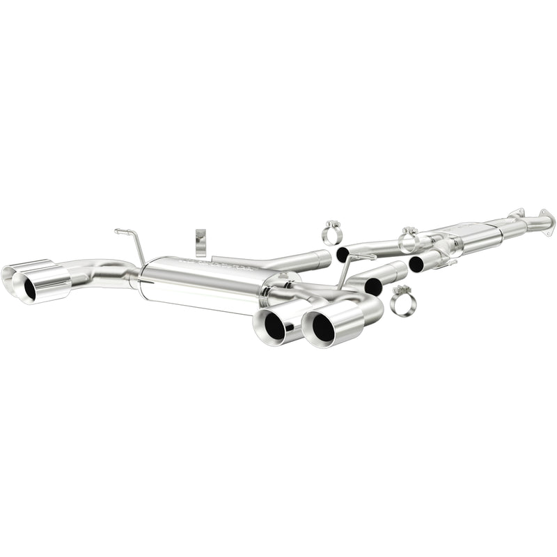 Load image into Gallery viewer, MagnaFlow 2010-2016 Hyundai Genesis Coupe Street Series Cat-Back Performance Exhaust System
