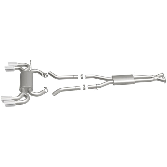 MagnaFlow 2010-2016 Hyundai Genesis Coupe Street Series Cat-Back Performance Exhaust System